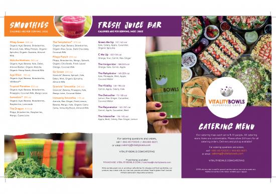 picture_Vitality Bowls Catering Menu 2020
