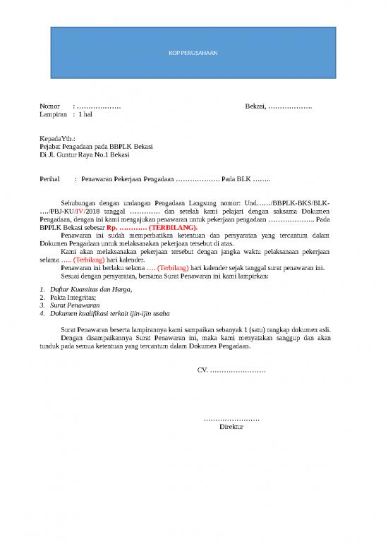 picture1_Presentasi Usaha 15384 | 04  Surat Penawaran Kw 2018