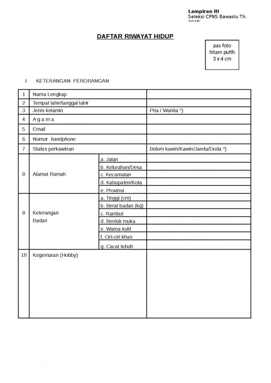 picture1_File - Daftar Riwayat Hidup Id 13389 | Lampiran Iii Drh