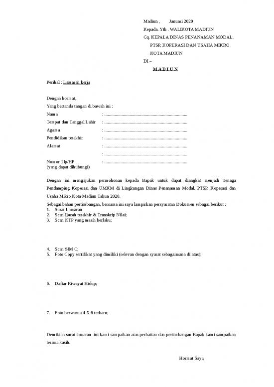 picture1_Presentasi Usaha 13395 | Format Surat Lamaran