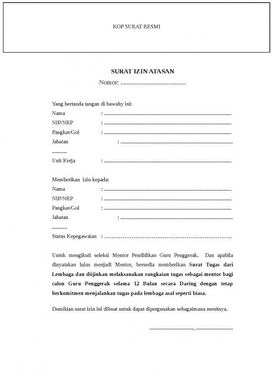 picture1_Surat Izin Id 13456 | Surat Ijin Atasan Mentor
