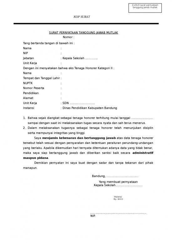 picture_File - Surat Pernyataan Id 13464 | 20201210115635 10 Format Sptjm Khusus Formasi Guru
