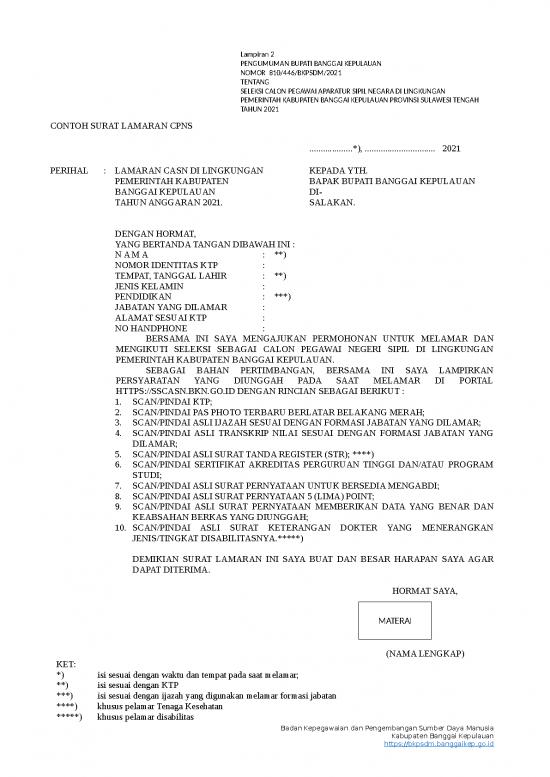 picture1_Surat Lamaran Doc 13465 | Format Surat Pernyataan