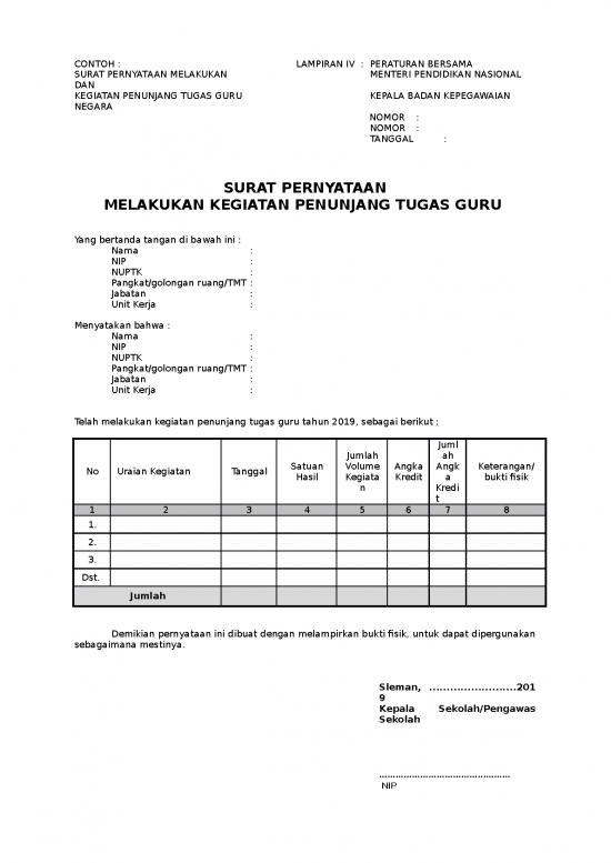 picture1_File - Surat Pernyataan Id 13472 | Dupak Lampiran Iv Surat Pernyataan Penunjang