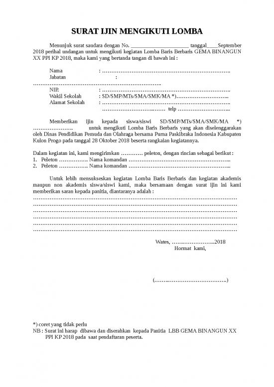 picture_Surat Ijin Ikut Lomba