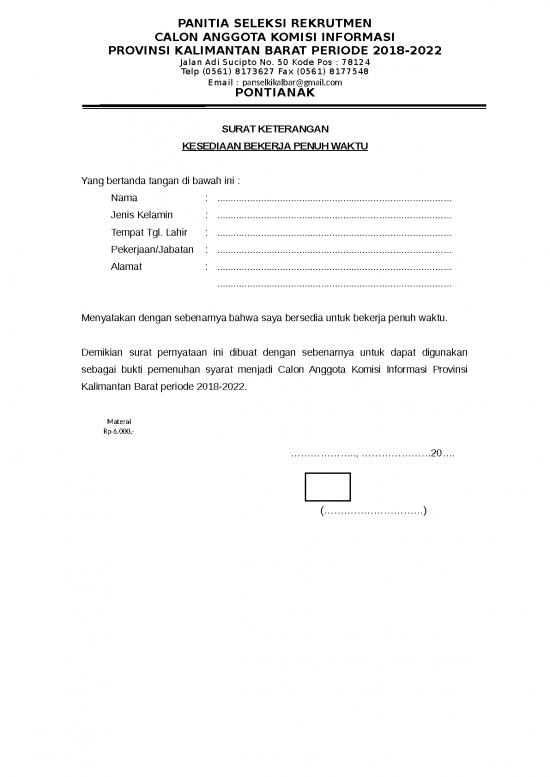 picture_File - Surat Keterangan Kerja Id 13561 | Surat Ket Kesediaan Penuh Waktu