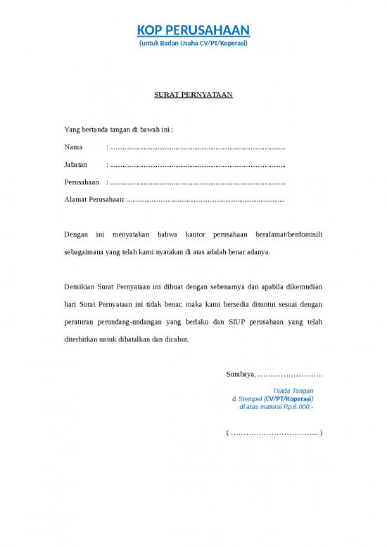 picture1_File - Surat Pernyataan Id 13564 | Surat Pernyataan Lokasi Perusahaan