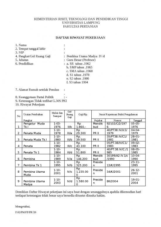 picture Surat Utusan Id 13583 | Form Persyaratan Pensiun Ali Ibrahim