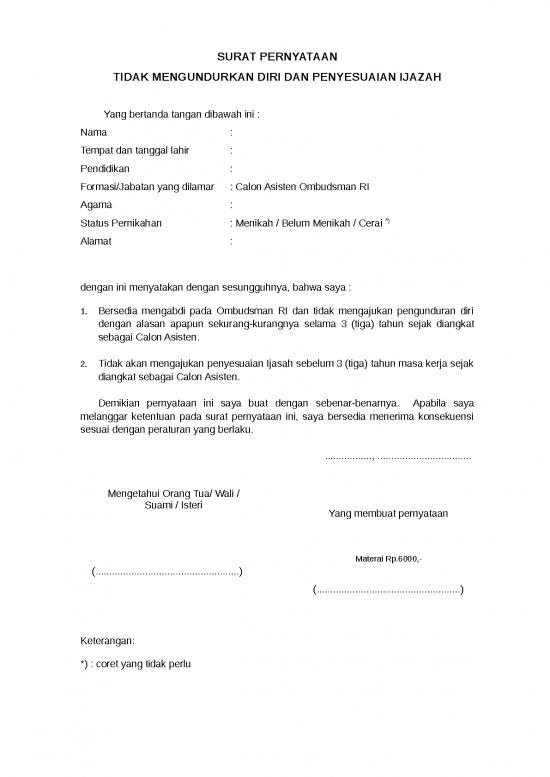 picture1_File - Surat Pernyataan Id 13608 | Lampiran Calas Surat Pernyataan Pengabdian Asisten Ori