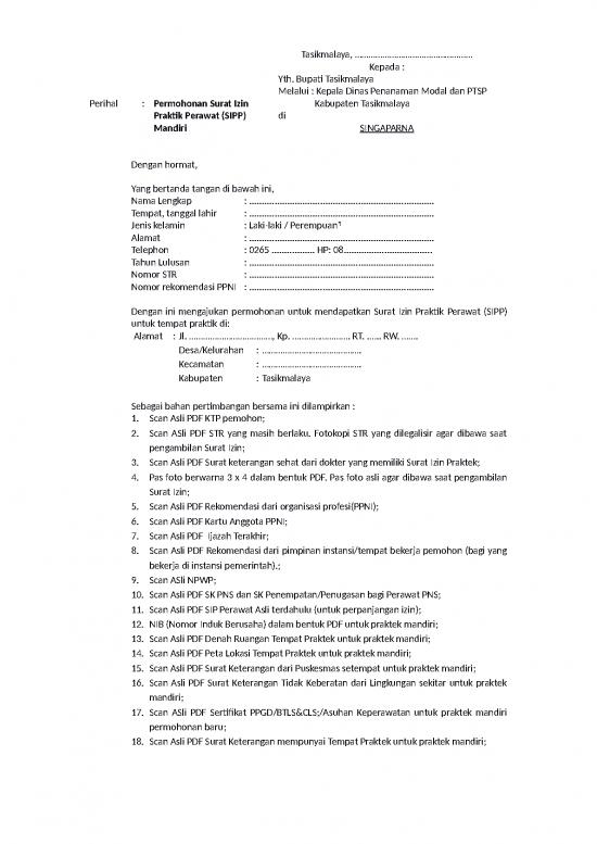 picture_Surat Izin Id 13634 | Form Permohonan Sip Perawat