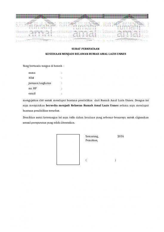 picture1_File - Surat Pernyataan Id 13643 | Surat Kesediaan Menjadi Relawan