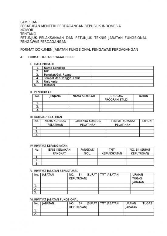 picture_File - Daftar Riwayat Hidup Id 13651 | Format Dokumen Jf Pengawas Perdagangan