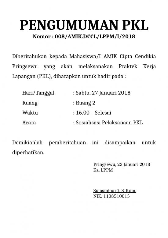 picture_File - Surat Pengantar Id 13669 | Pengumuman Pkl