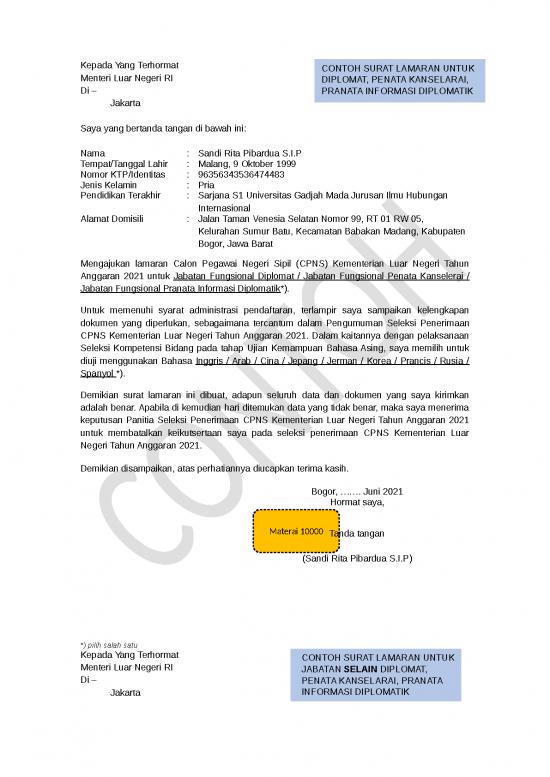 picture1_Surat Lamaran Doc 13676 | Formulir Surat Lamaran Kemlu
