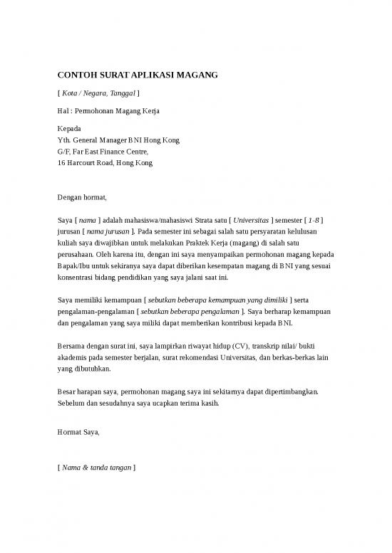 picture File - Surat Magang Id 13749 | Contoh Surat Aplikasi Magang