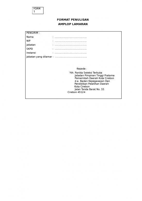 picture_File - Surat Permohonan Id 13784 | Lampiran Pengumuman Seleksi Jptp Kota Cirebon 2019