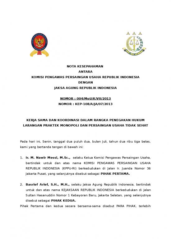 picture1_Presentasi Usaha 13821 | Draft Kppu  Kejaksaan Tg 22 Juli 2013