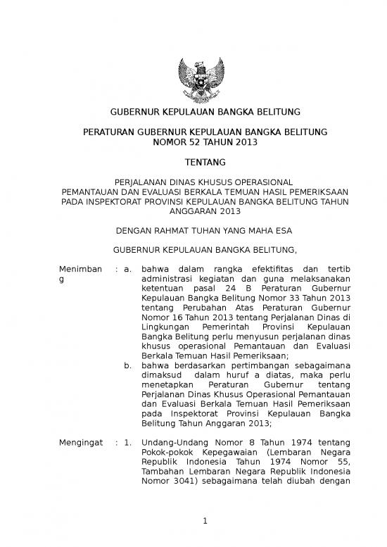 picture_Pergub Nomor 52 Tahun 2013