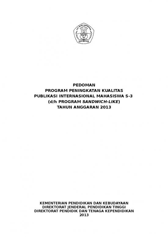 picture1_Kependidikan Adalah 13900 | Pedoman Pppi S3 Ln 2013 Yf Vers 3 Desmber
