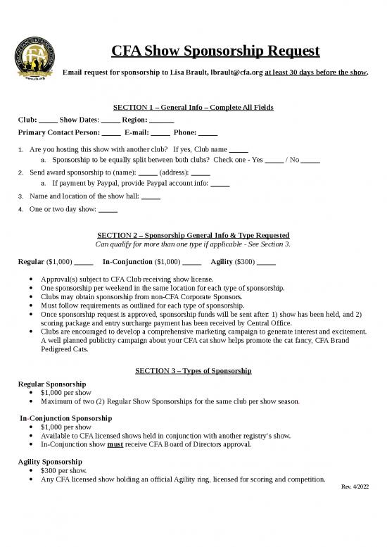 picture_Ms Word Award Template 13913 | Show Sponsorship
