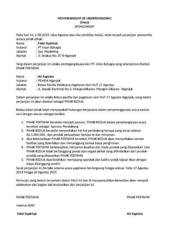 picture1_Surat Perjanjian Mou Sponsorship A4