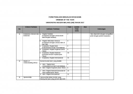 picture_Form Penilaian Menjalin Kerjasama