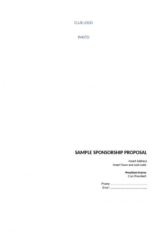 picture_Sample Sponsorship Proposal