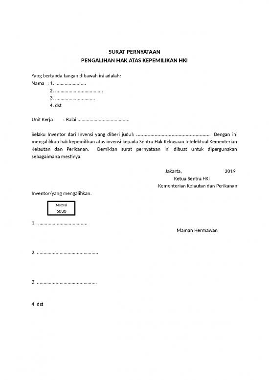 picture1_File - Surat Pernyataan Id 14047 | Surat Pernyataan Pengalihan Hak Dan Kepemilikan