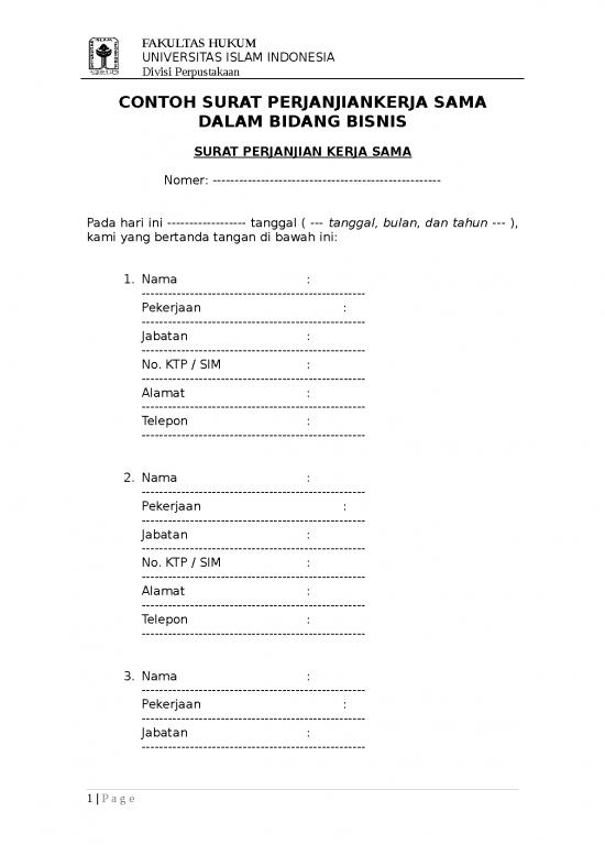picture1_Contoh Surat Perjanjian Kerjasama Dalam Bidang Bisnis Fh Uii