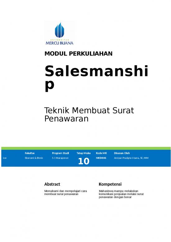 picture_File - Surat Penawaran Id 14058 | Andyan Pradipta Utama   Salesmanship &brvbar;modul Salesmanship 
