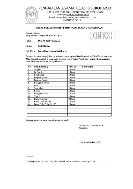 picture_File - Surat Permintaan Barang Id 14060 | Surat Permohonan Permintaan Barang