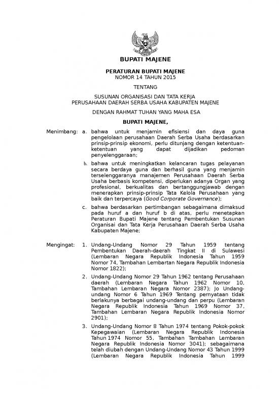picture1_Presentasi Usaha 14063 | Peraturan Bupati Nomor 14 Tahun 2015 Susunan Organisasi Perusda