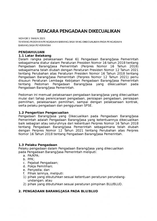 picture_Tatacara Pengadaan Dikecualikan