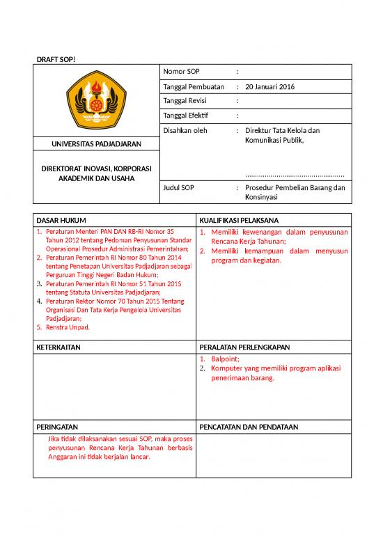 picture Kualifikasi Badan Usaha 14094 | 3 Sop Pembelian Barang Dan Konsinyasi
