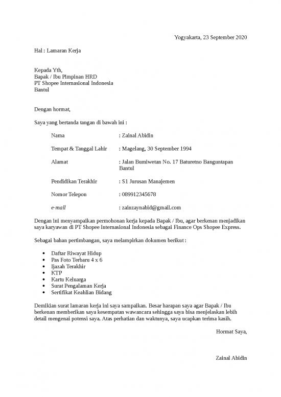 picture_File - Daftar Riwayat Hidup Id 14146 | Contoh Surat Lamaran Kerja Di Shopee