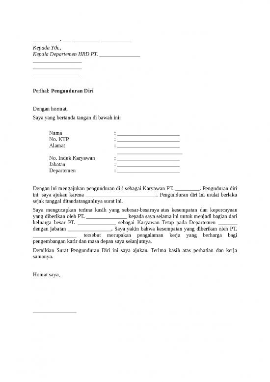 picture_File - Surat Pengunduran Diri | Contoh Surat Pengunduran Diri Karyawan