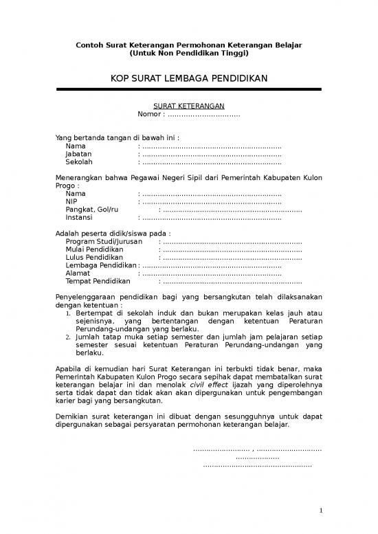 picture_File - Surat Keterangan Id 14195 | Blangko Suket Super Keterangan