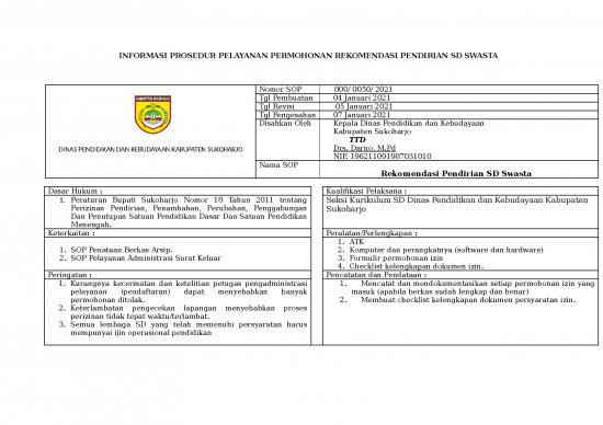 picture1_Microsoft Word Checklist Template 14198 | Rekomendasi Pendirian Sd Swasta
