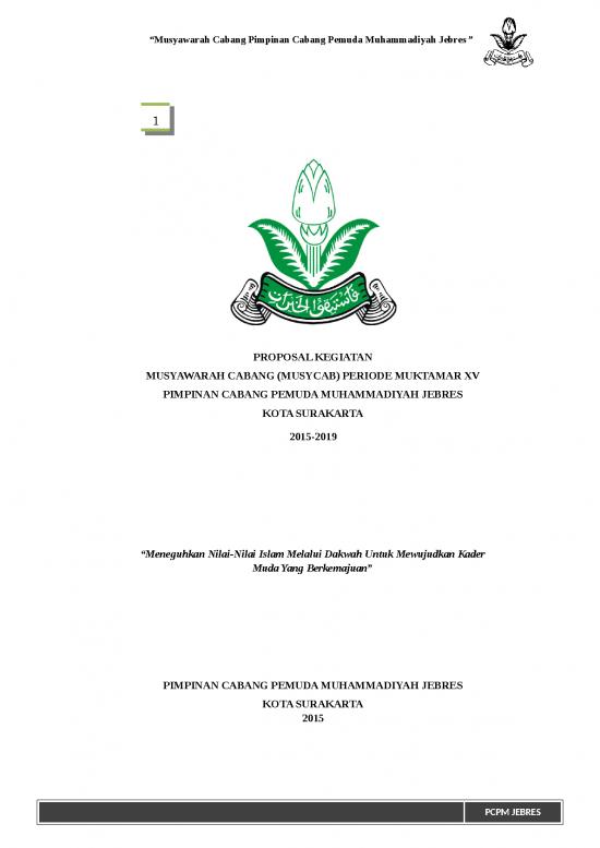 picture1_Presentasi Usaha 14204 | Proposal Musycab