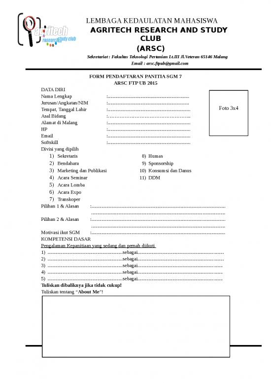 picture1_Motivasi 14205 | Form Pendaftaran Sgm Arsc 71