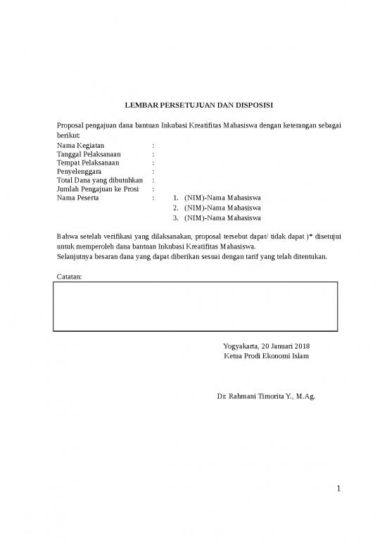picture_File - Laporan Kegiatan Id 14239 | Template Lembar Persetujuan Dan Disposisi Proposal Pengajuan Dana Ikm