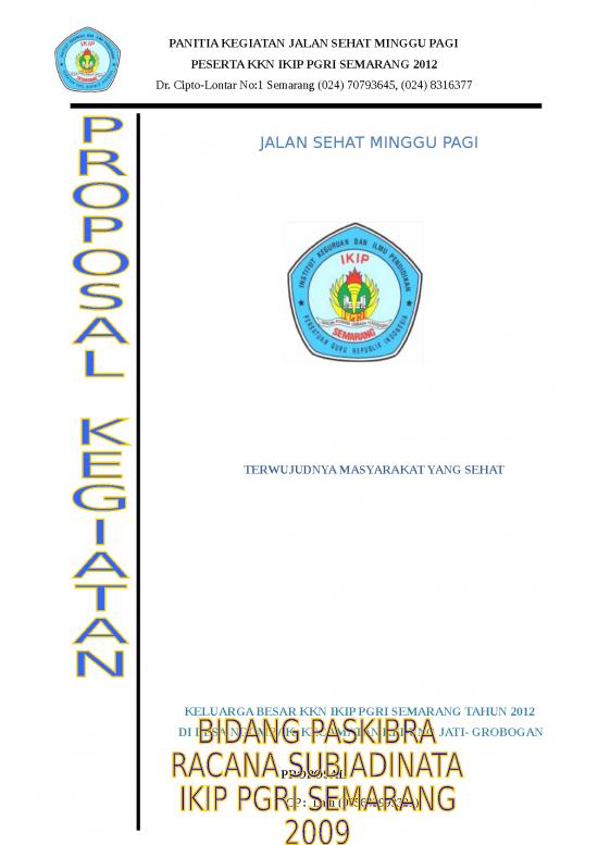 picture1_Contoh Proposal Penelitian Pendidikan 14249 | Proposal Jalan Sehat Kedungjati1
