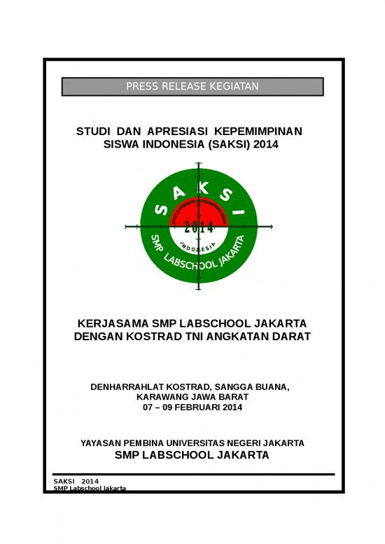 picture_Press Release Saksi 2014