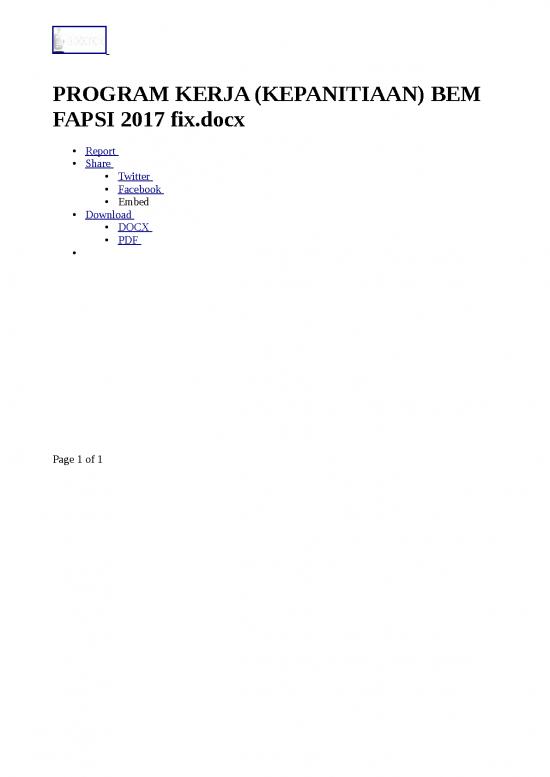 picture1_Report Template Doc 14309 | Program Kerja Kepanitiaan Bem Fapsi 2017