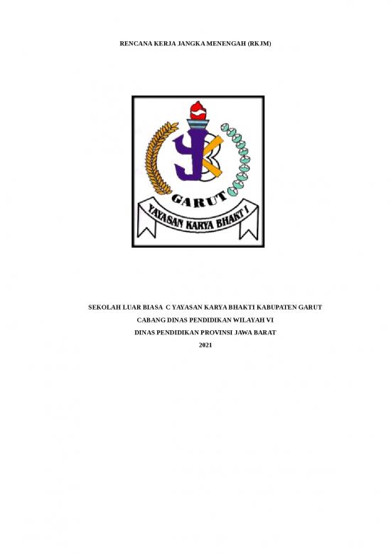 picture_Rencana Kerja Jangka Menengah Rkjm 2021