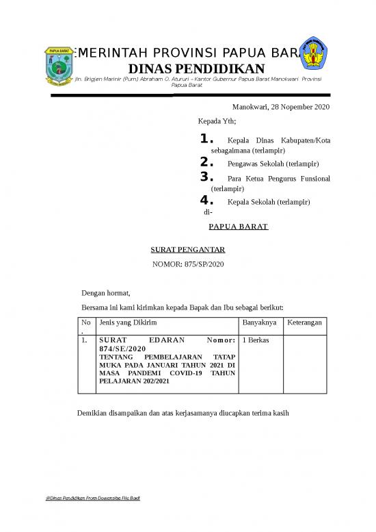 picture_File - Surat Pengantar Id 14386 | Revisi Ketiga Se Masuk Sekolah