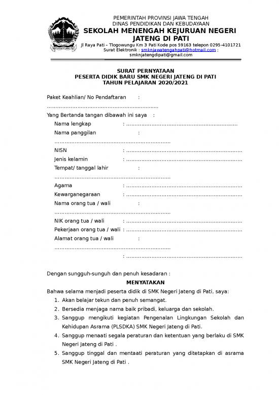 picture_Surat Pernyataan Pati