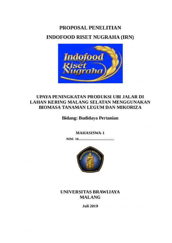 picture_Contoh Proposal Pertanian 15235 | 2019 Draf Proposal Irn Mhsw 1 Legum Ma