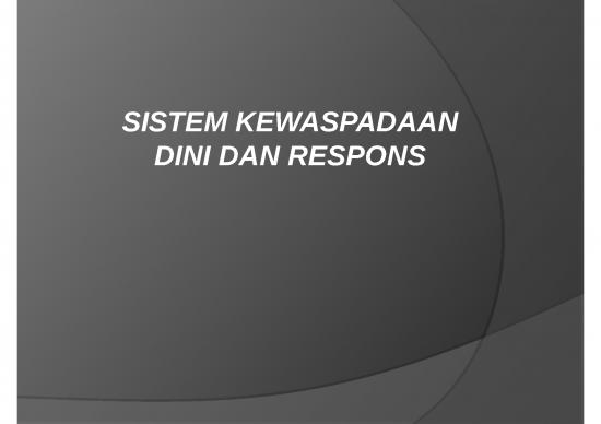 picture_Malaria Powerpoint Presentation Free Download 14469 | 23 Drg Elly Sistem Kewaspadaan Dini Dan Respons
