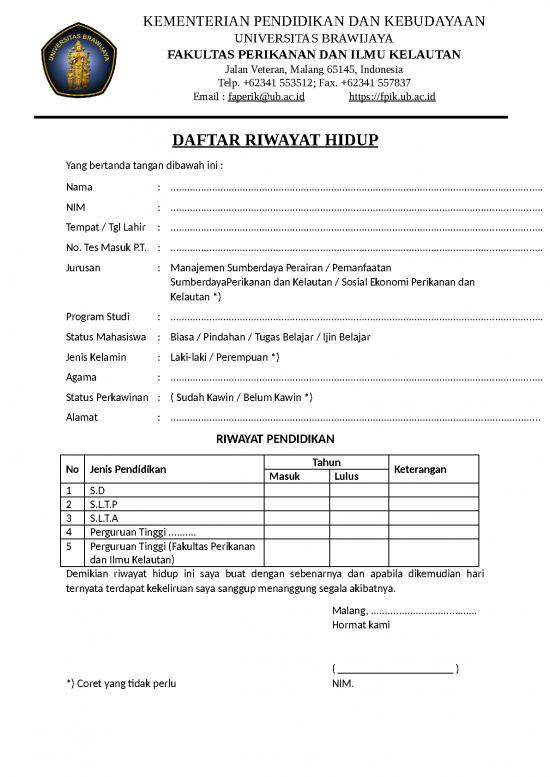 picture1_3 Daftar Riwayat Hidup 2020 | File - Daftar Riwayat Hidup Id 15750